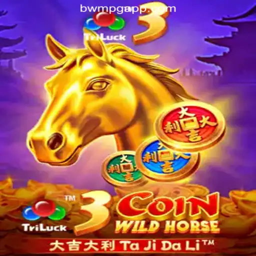 Exploring 3CoinWildHorse: The Premier Game on BWM-PG Platform-Online Slots Brasil #1